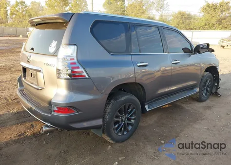 2021 Lexus Gx 460 Premium from USA, damaged, VIN JTJAM7BX7M5300720